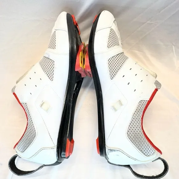 Louis Garneau Tri-400 Cycling Shoes Men's 47 US 13.5 White