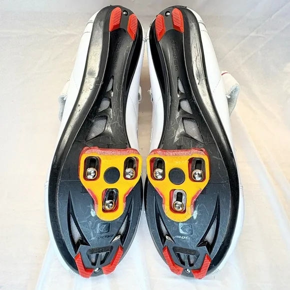Louis Garneau Tri-400 Cycling Shoes Men's 47 US 13.5 White