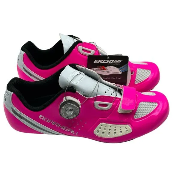 Louis Garneau W's Ruby II Pink Glow Cycling Shoes