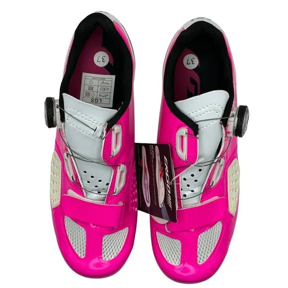 Louis Garneau W's Ruby II Pink Glow Cycling Shoes
