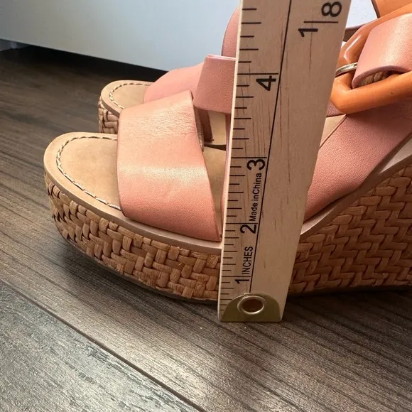 Louise Et Cie Palina Wedge Sandal Neutral (Size 7)