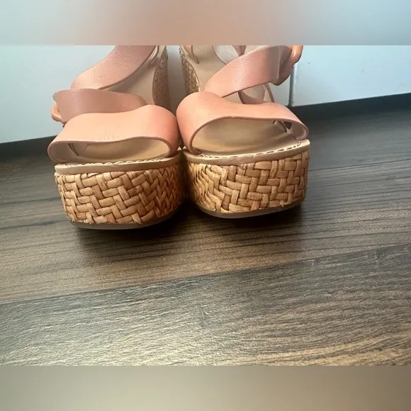 Louise Et Cie Palina Wedge Sandal Neutral (Size 7)