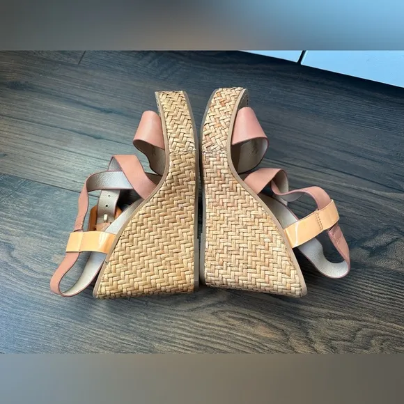 Louise Et Cie Palina Wedge Sandal Neutral (Size 7)