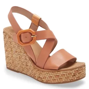 Louise Et Cie Palina Wedge Sandal Neutral (Size 7)