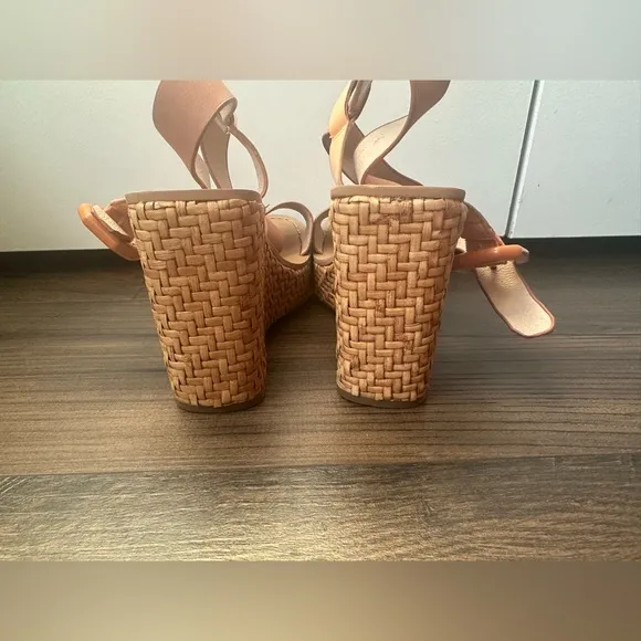 Louise Et Cie Palina Wedge Sandal Neutral (Size 7)