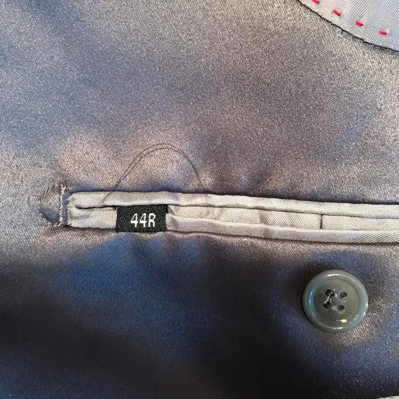 Lucci gray Tuxedo Coat