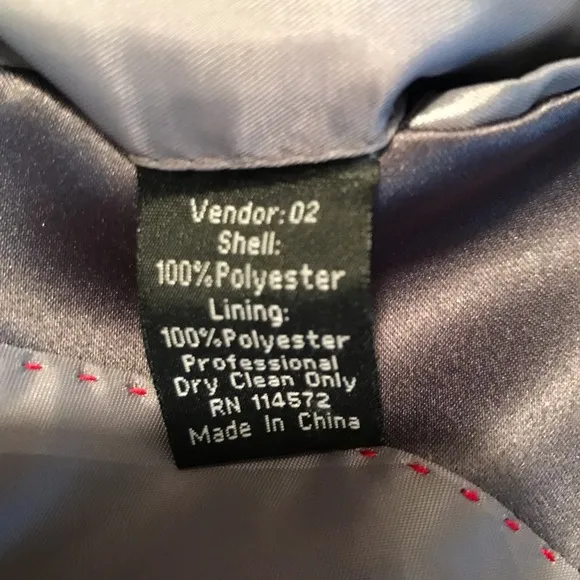Lucci gray Tuxedo Coat
