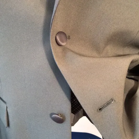 Lucci gray Tuxedo Coat