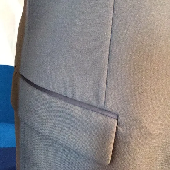 Lucci gray Tuxedo Coat