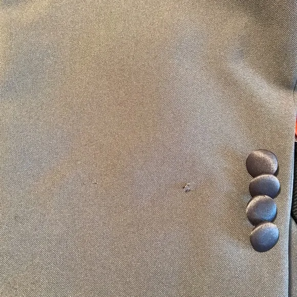 Lucci gray Tuxedo Coat