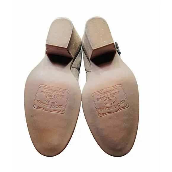 Lucky Brand &quot;Emerlee&quot; Booties Size 8