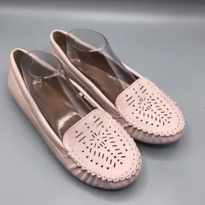 Lucky Brand Shoes Womens 10 Lp-Ajaia Slip On Loafer Pink Comfort Round Toe