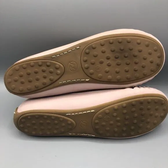 Lucky Brand Shoes Womens 10 Lp-Ajaia Slip On Loafer Pink Comfort Round Toe