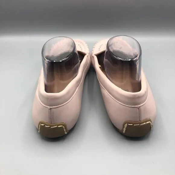 Lucky Brand Shoes Womens 10 Lp-Ajaia Slip On Loafer Pink Comfort Round Toe