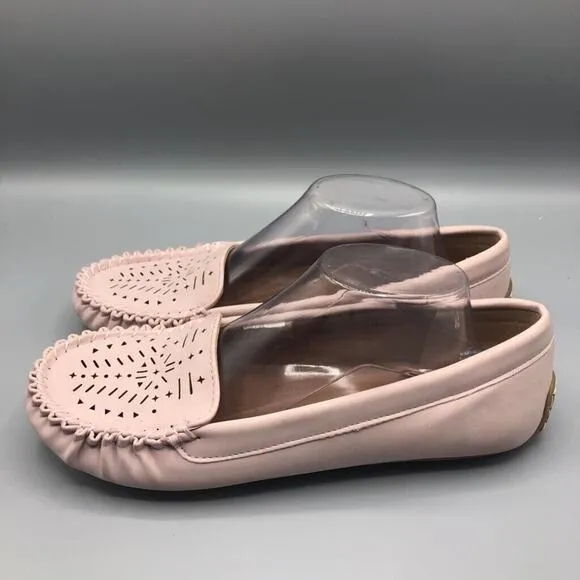 Lucky Brand Shoes Womens 10 Lp-Ajaia Slip On Loafer Pink Comfort Round Toe