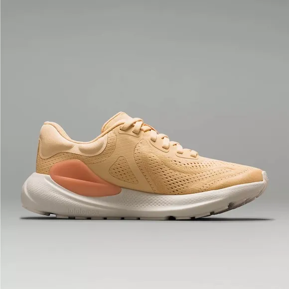 lululemon athletica Cream Athletic Shoes