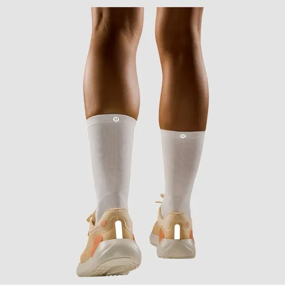 lululemon athletica Cream Athletic Shoes