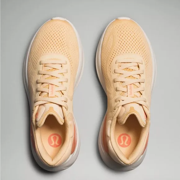 lululemon athletica Cream Athletic Shoes
