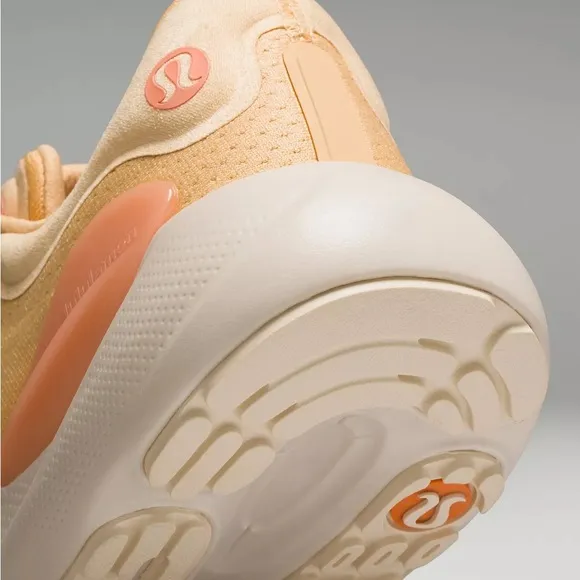 lululemon athletica Cream Athletic Shoes