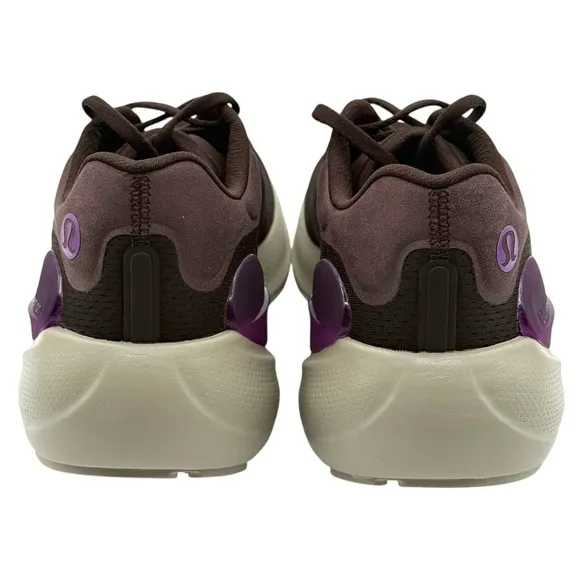 Lululemon Beyondfeel Run Men's Shoes Size 11 Espresso Purple NWB Athletic Light