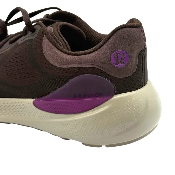 Lululemon Beyondfeel Run Men's Shoes Size 11 Espresso Purple NWB Athletic Light
