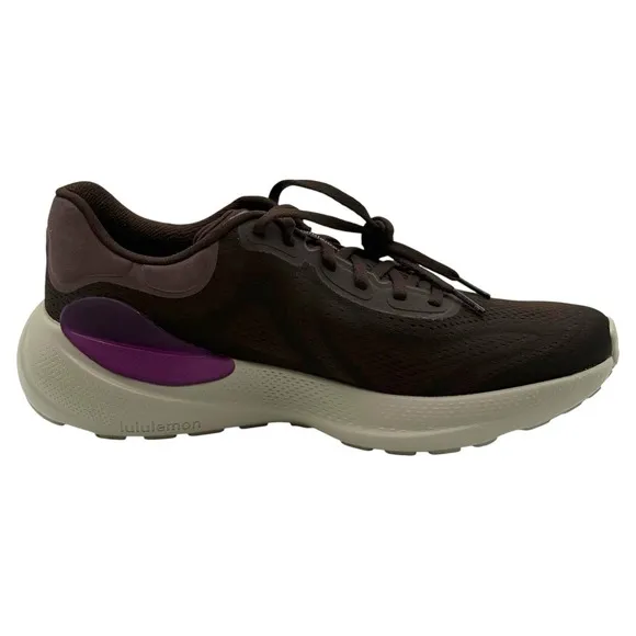 Lululemon Beyondfeel Run Men's Shoes Size 11 Espresso Purple NWB Athletic Light