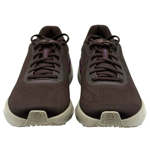 Lululemon Beyondfeel Run Men's Shoes Size 11 Espresso Purple NWB Athletic Light