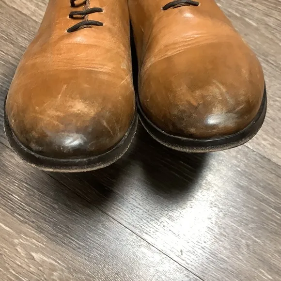 M. Gemi Leather Dress Shoes