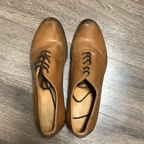 M. Gemi Leather Dress Shoes