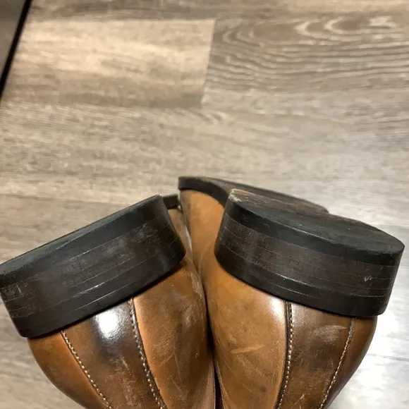 M. Gemi Leather Dress Shoes