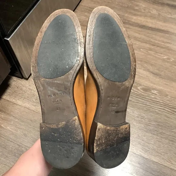 M. Gemi Leather Dress Shoes