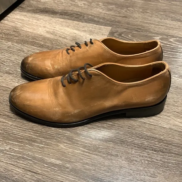 M. Gemi Leather Dress Shoes