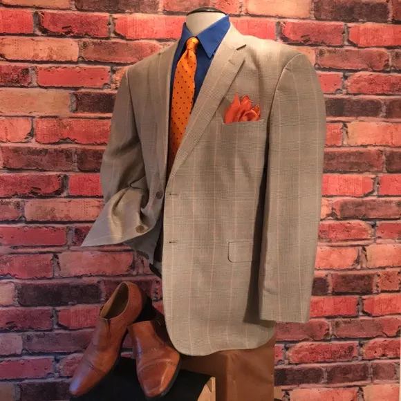M Silk Sport Coat
