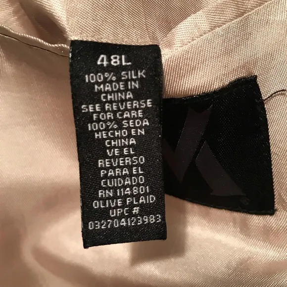 M Silk Sport Coat