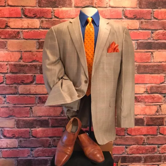 M Silk Sport Coat