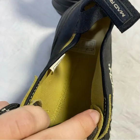 Mad Rock PHOENIX Low Volume RockClimbing Shoes Rubber Yellow Green 10.5 44 Men