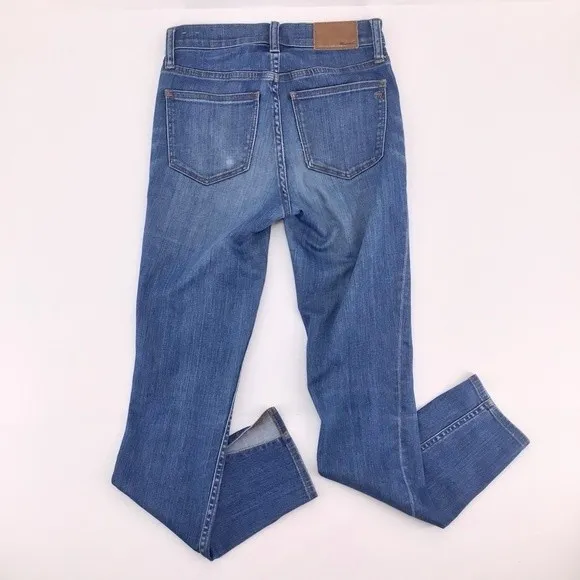 Madewell 9” High Rise Skinny Jeans Style G7188 Size 24