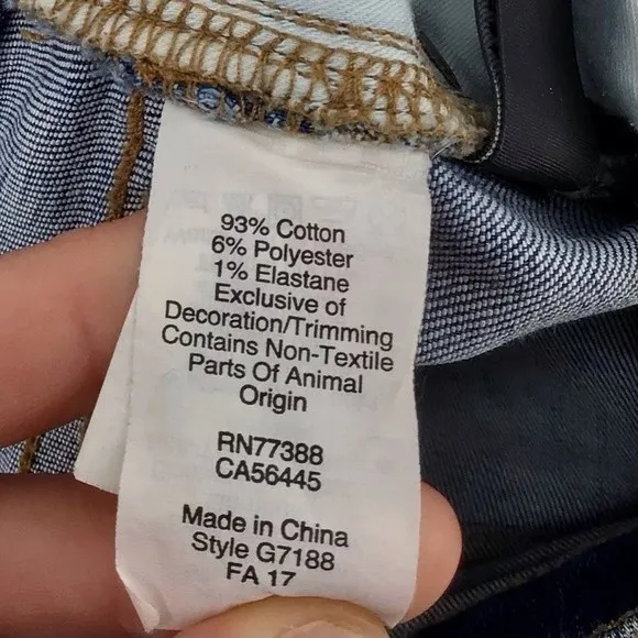 Madewell 9” High Rise Skinny Jeans Style G7188 Size 24
