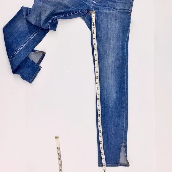 Madewell 9” High Rise Skinny Jeans Style G7188 Size 24