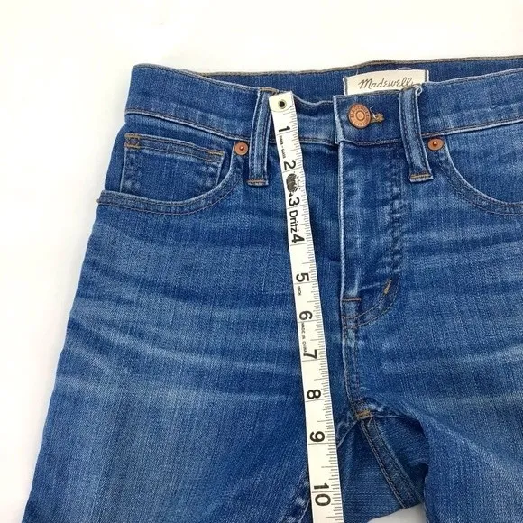 Madewell 9” High Rise Skinny Jeans Style G7188 Size 24
