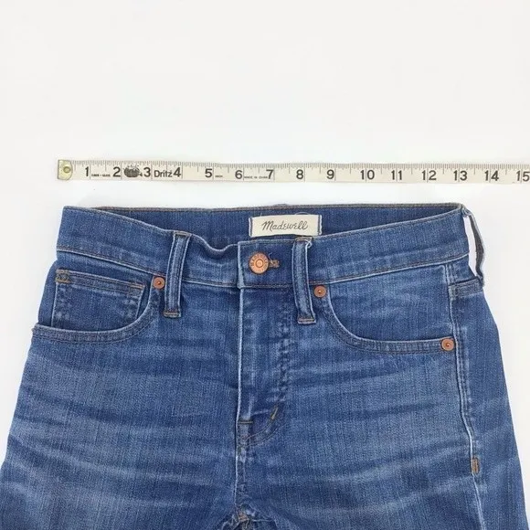 Madewell 9” High Rise Skinny Jeans Style G7188 Size 24
