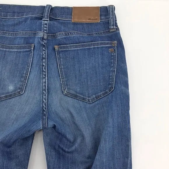 Madewell 9” High Rise Skinny Jeans Style G7188 Size 24