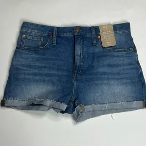Madewell | NWT High Rise Raw Hem Denim Shorts