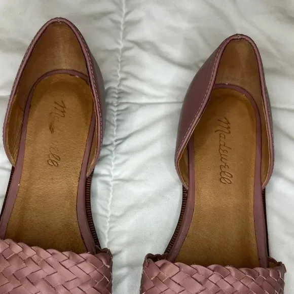 Madewell The Nelda d'Orsay Flat shoes size 7.5