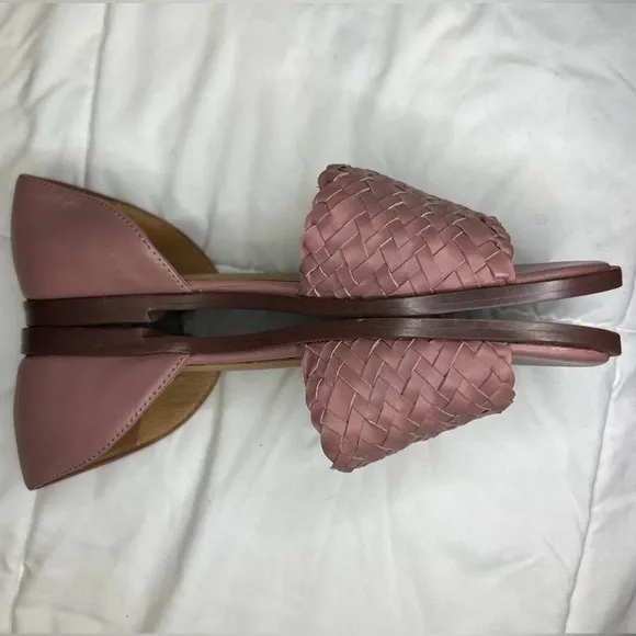 Madewell The Nelda d'Orsay Flat shoes size 7.5