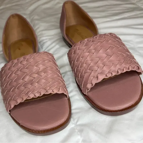 Madewell The Nelda d'Orsay Flat shoes size 7.5