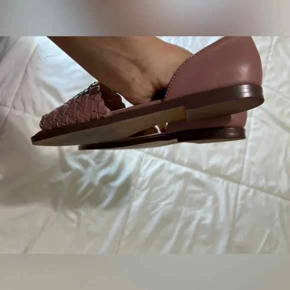 Madewell The Nelda d'Orsay Flat shoes size 7.5