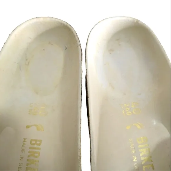 MADRID BIG BUCKLE HIGH SHINE In ECRU ...Size 9