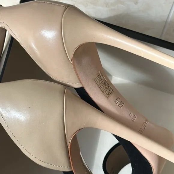 MARCIANO leather New shoes high heel size 5-1/2