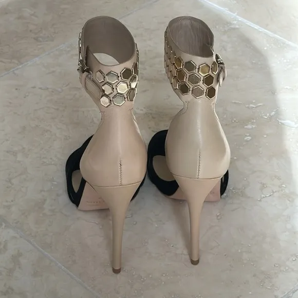 MARCIANO leather New shoes high heel size 5-1/2